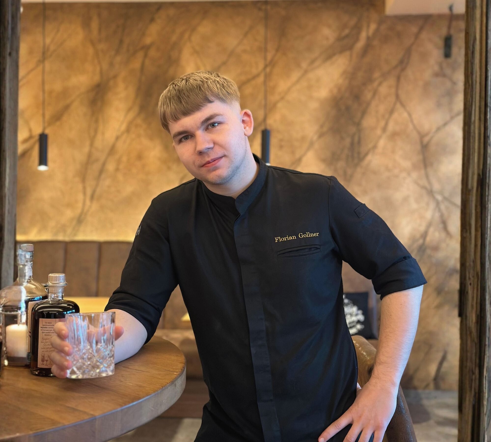 Florian Gollner, Prokurist & Küchenchef